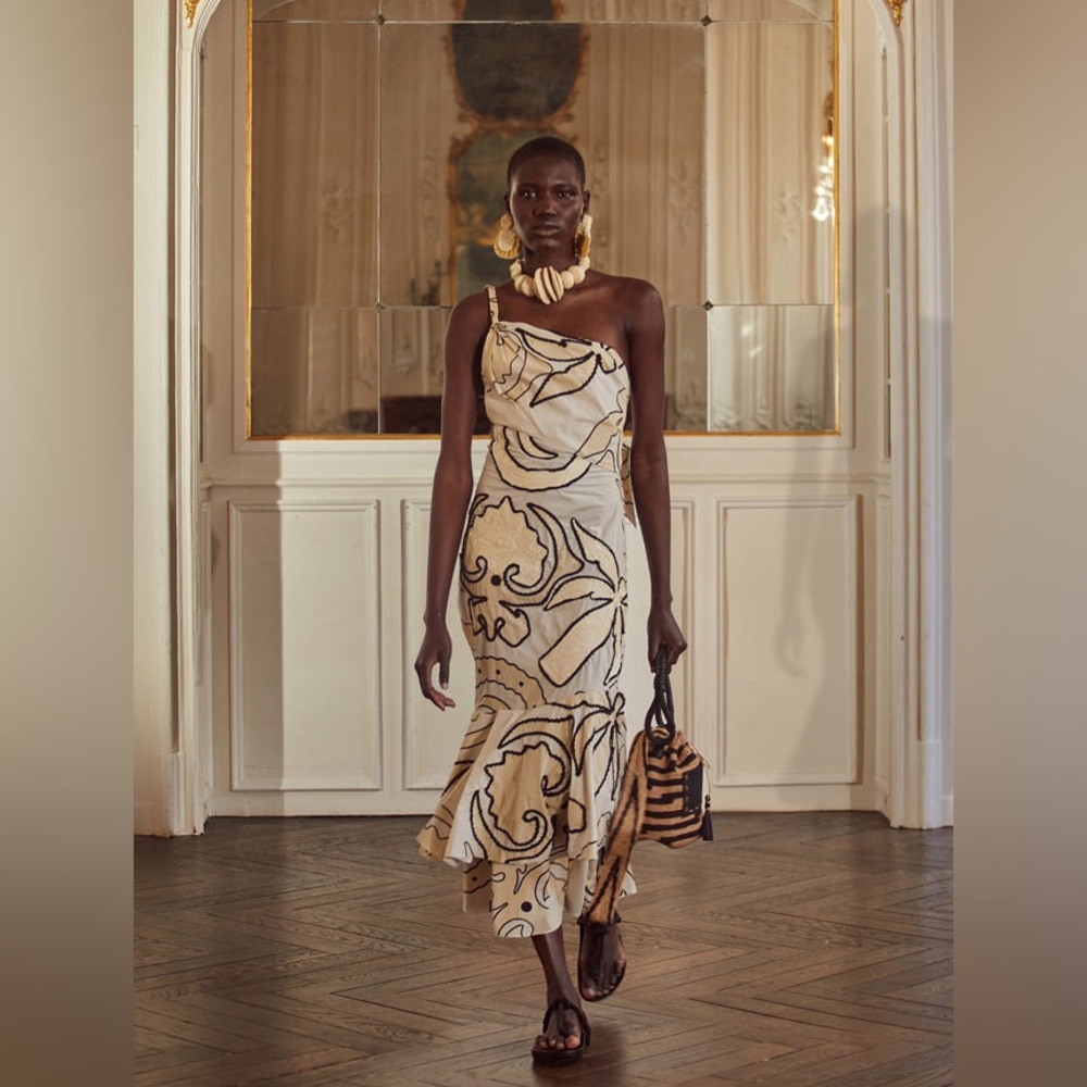 Daylight Moon MIDI Dress XS - Picture 1 of 12